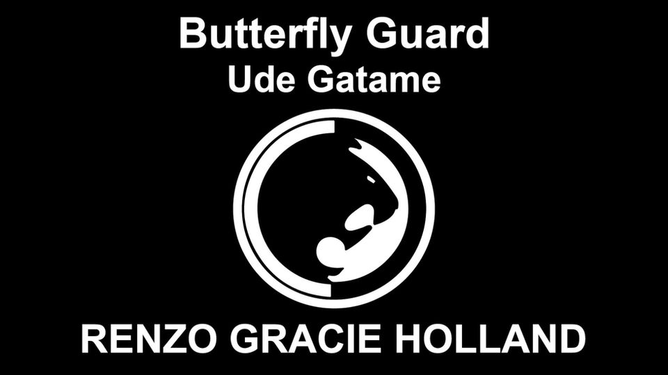 Butterfly Guard  - Ude Gatame